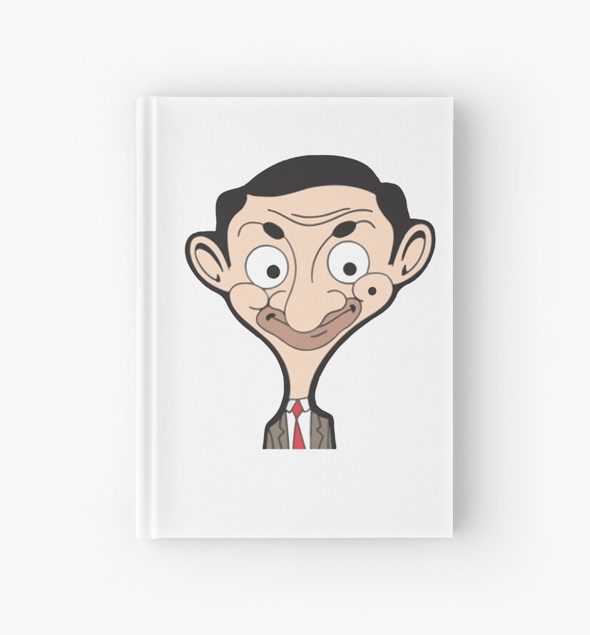 mr bean cartoon hardcover
