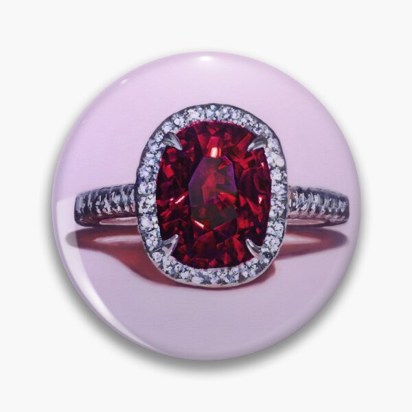 Item preview, Ruby Ring designed and sold by ElleVictoriaArt.
