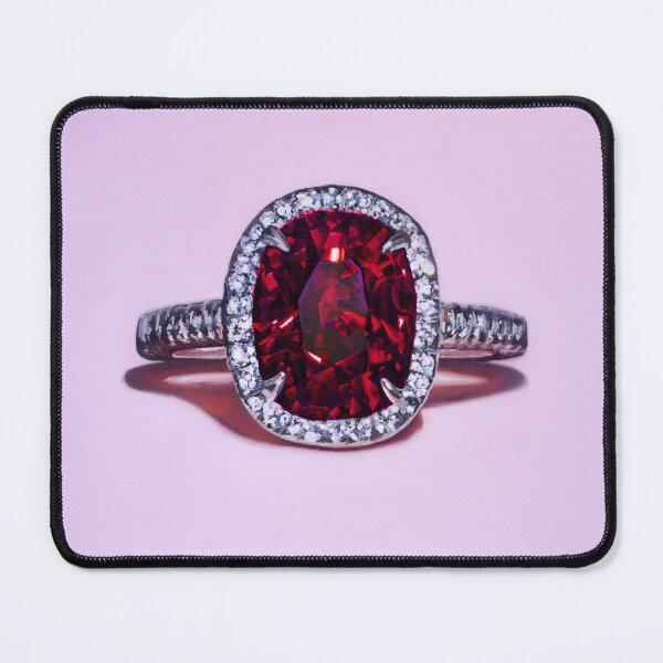 Item preview, Ruby Ring designed and sold by ElleVictoriaArt.