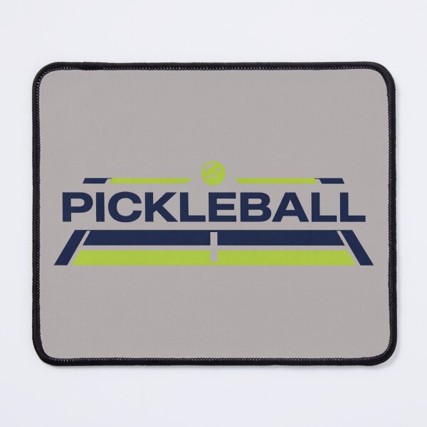 Item preview, Pickleball Court Lines Shirt for Players – Minimal Court Layout Gift designed and sold by Pickleball-Gift.