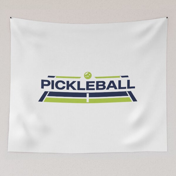 Item preview, Pickleball Court Lines Shirt for Players – Minimal Court Layout Gift designed and sold by Pickleball-Gift.
