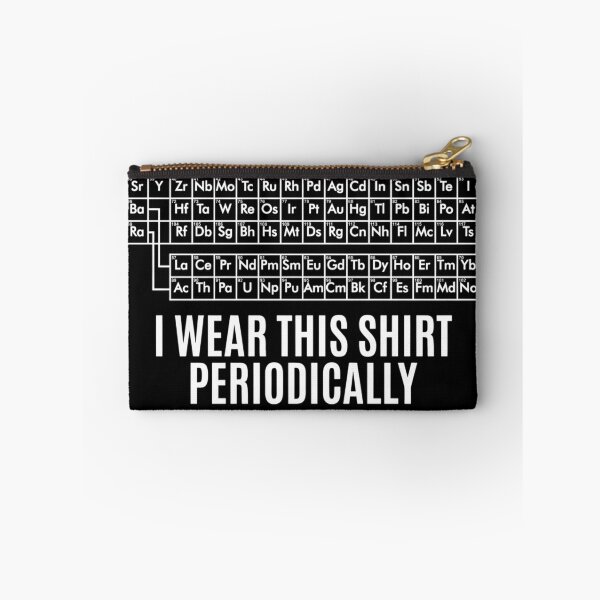 Item preview, Dr Grace's Periodic Table I Wear This designed and sold by AlvinObrien.