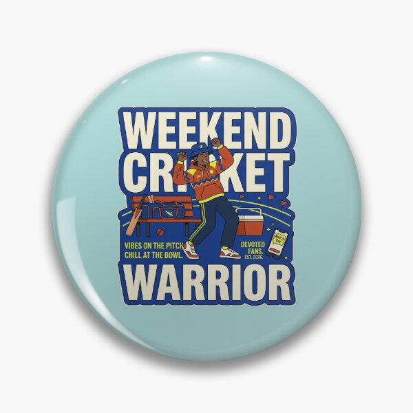 Item preview, Weekend Cricket Warrior – Funny Gen Z Cricket Lover Design | Streetwear Sports Graphic designed and sold by warlistop.