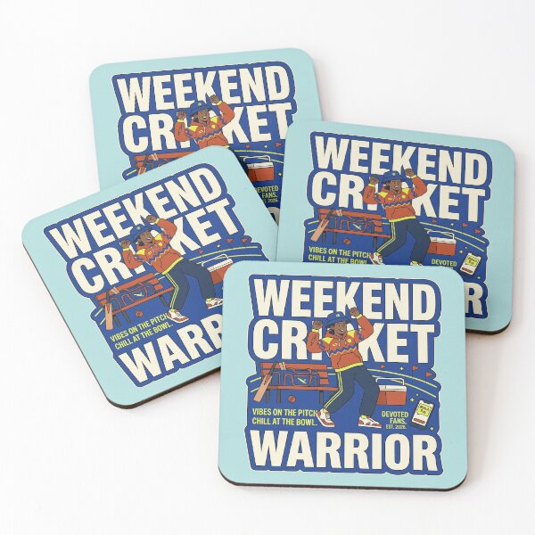 Item preview, Weekend Cricket Warrior – Funny Gen Z Cricket Lover Design | Streetwear Sports Graphic designed and sold by warlistop.