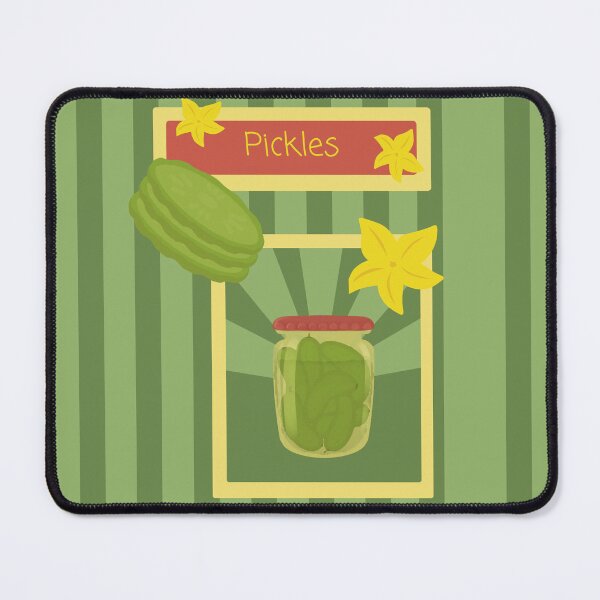 Item preview, Green Pickles with Pickle Jar designed and sold by Moon-Nanna.
