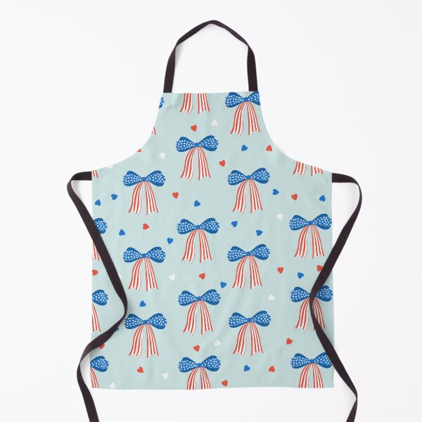 Item preview, Patriotic bows - Red White and Blue Independence Day Illustration designed and sold by DafneDStudio.