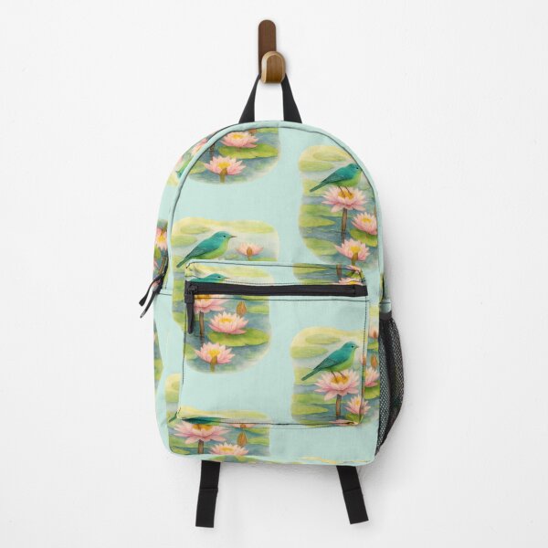 Item preview, bird in the pond realistic style and painting designed and sold by the artedivino.