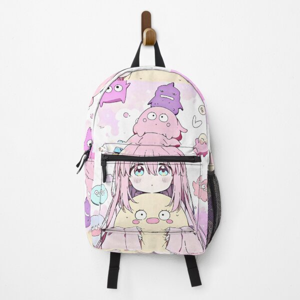Item preview, Kawaii Pastel Anime Girl with Cute Blob Friends – Soft Aesthetic Art designed and sold by Dyan4.
