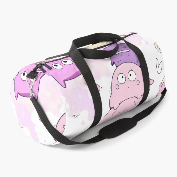 Item preview, Kawaii Pastel Anime Girl with Cute Blob Friends – Soft Aesthetic Art designed and sold by Dyan4.