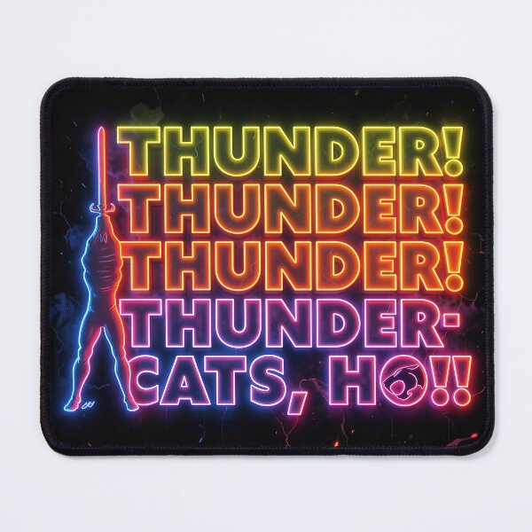 Item preview, Lion-O Neon Call - Thundercats designed and sold by keythxctrs.