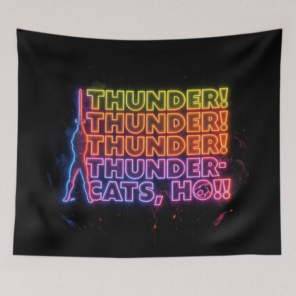 Item preview, Lion-O Neon Call - Thundercats designed and sold by keythxctrs.