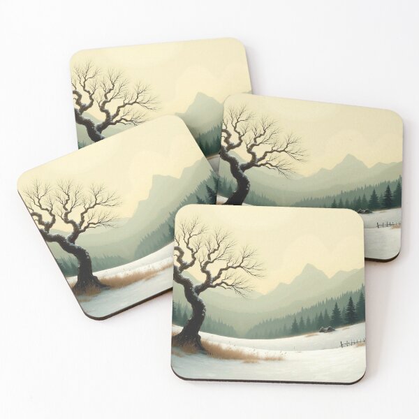 Item preview, Winter landscape designed and sold by Judith Murphy.