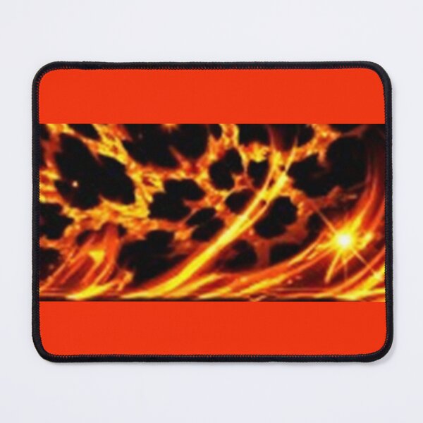 Item preview, Game Day Fire Leopard Pattern Sports  designed and sold by annenambiro.