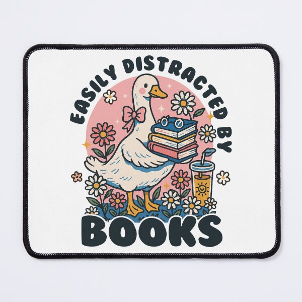 Item preview, Goose with books designed and sold by BresCustoms.