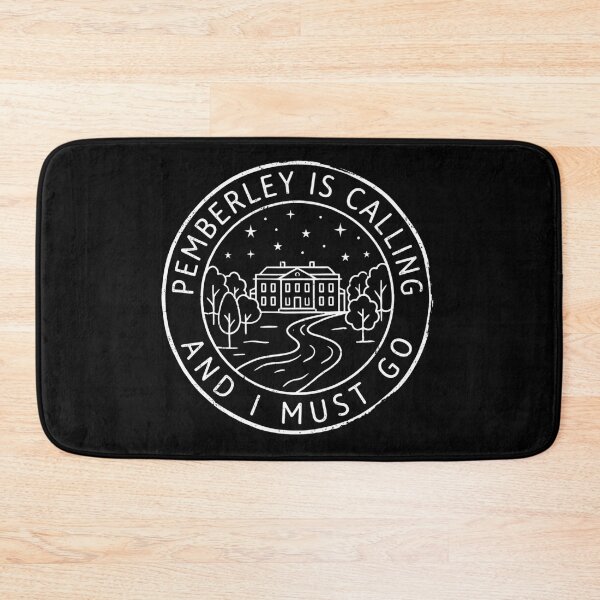 Item preview, Jane Austen Pemberley Is Calling And I Must Go Mr Darcy designed and sold by Fenay Designs.