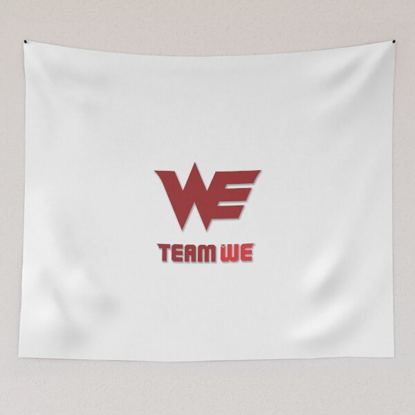 Item preview, Team WE Logo designed and sold by Swest2.