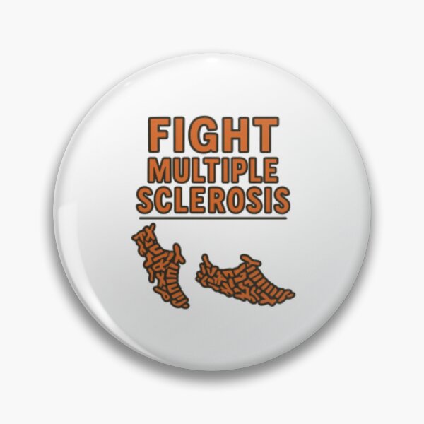 Item preview, Fight Multiple Sclerosis — MS Awareness Running Shoes | Orange Ribbon Warrior Typography designed and sold by Colorful-Garden.