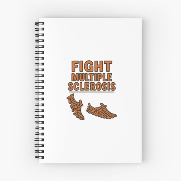 Item preview, Fight Multiple Sclerosis — MS Awareness Running Shoes | Orange Ribbon Warrior Typography designed and sold by Colorful-Garden.