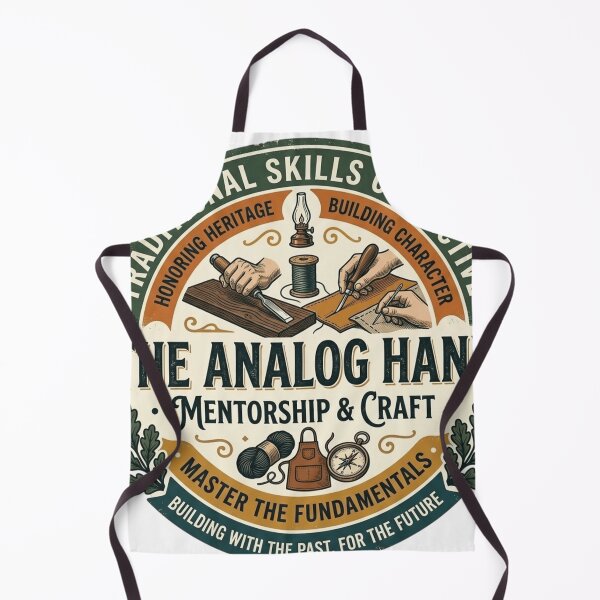 Item preview, Traditional Skills Collective - The Analog Hand Heritage Craft Logo designed and sold by FarDesign.