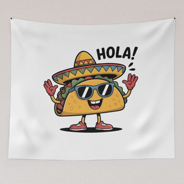 Item preview, Cool Taco Fiesta designed and sold by Souck12.
