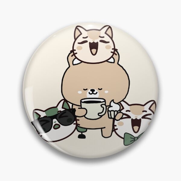 Item preview, Cute Bear with Leg Prosthetic, Coffee and Cupcake designed and sold by Kanniax.