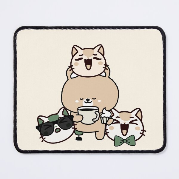 Item preview, Cute Bear with Leg Prosthetic, Coffee and Cupcake designed and sold by Kanniax.