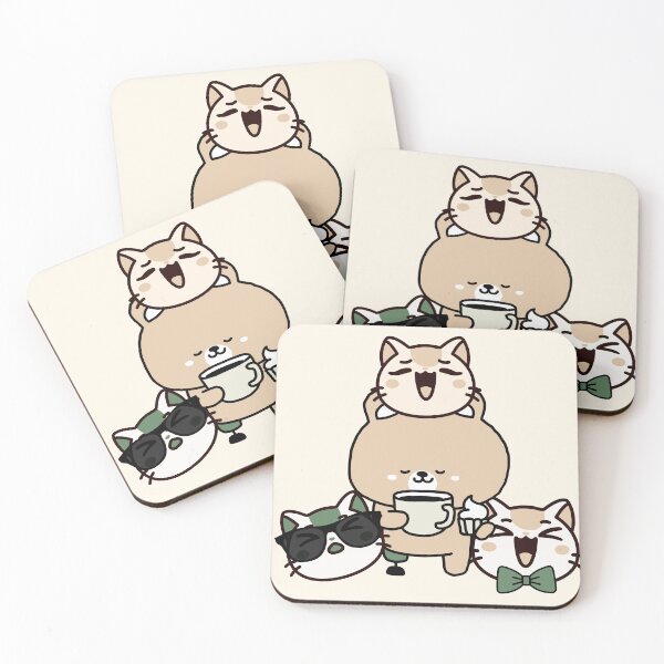 Item preview, Cute Bear with Leg Prosthetic, Coffee and Cupcake designed and sold by Kanniax.