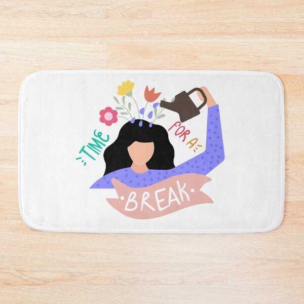 Item preview, Time for a Break Self Care Art designed and sold by Rosenthal Studio Kreativo.