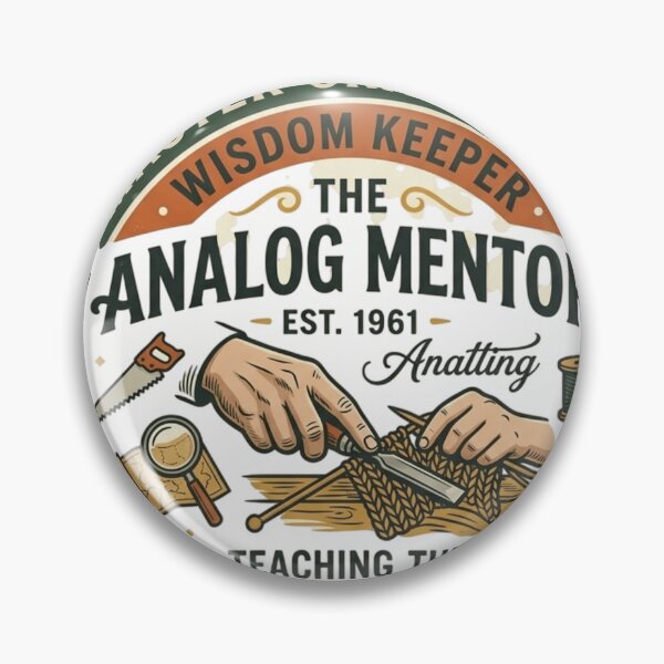Item preview, Traditional Skills Collective - The Analog Hand Heritage Craft Logo designed and sold by FarDesign.