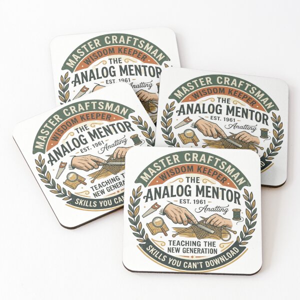 Item preview, Traditional Skills Collective - The Analog Hand Heritage Craft Logo designed and sold by FarDesign.