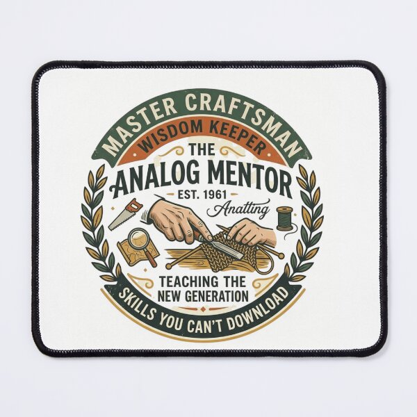 Item preview, Traditional Skills Collective - The Analog Hand Heritage Craft Logo designed and sold by FarDesign.
