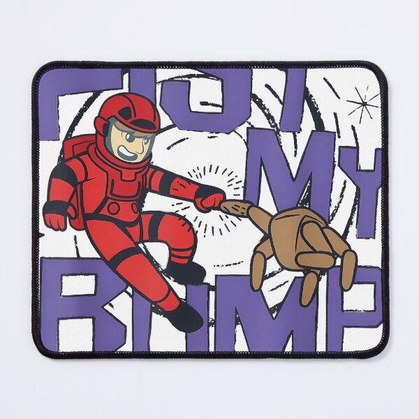 Item preview, Project Hail Mary Fist My Bump Space Lover designed and sold by AlvinObrien.