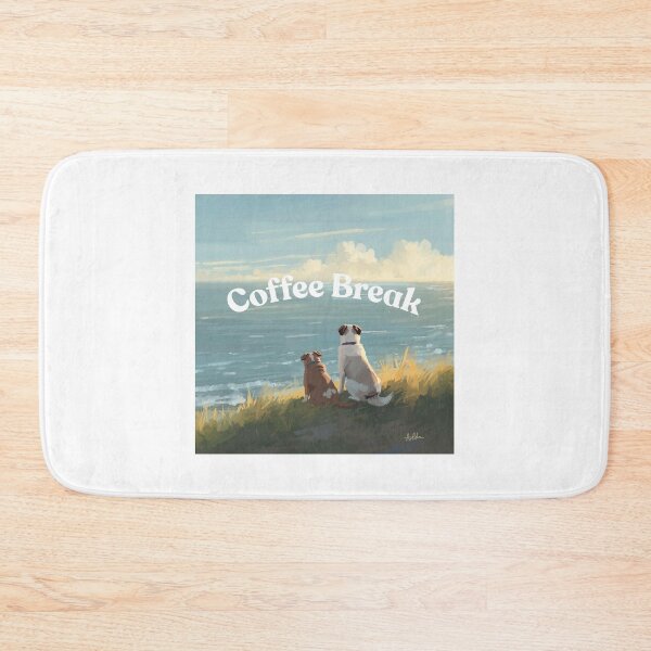 Item preview, Coffee Break designed and sold by TinyWarmThing.