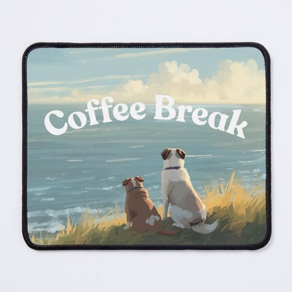Item preview, Coffee Break designed and sold by TinyWarmThing.