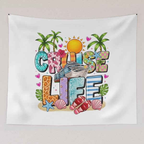 Item preview, Cruise Life Cruising 2026 designed and sold by BoldThreadLab.