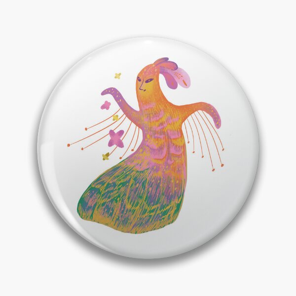 Item preview, Nature Spirit Illustration A Whimsical Metaphor of Ancestral Unity and Earthly Magic designed and sold by FaliushART.