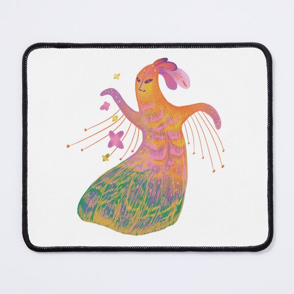 Item preview, Nature Spirit Illustration A Whimsical Metaphor of Ancestral Unity and Earthly Magic designed and sold by FaliushART.