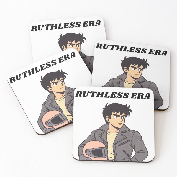 Item preview, Retro 90s Anime Biker Guy - Vintage Aesthetic Illustration designed and sold by Stoneclove.
