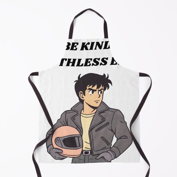 Item preview, Retro 90s Anime Biker Guy - Vintage Aesthetic Illustration designed and sold by Stoneclove.