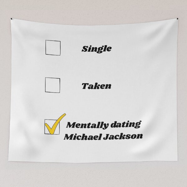 Item preview, Mentally Dating MJ designed and sold by Selinasimea.