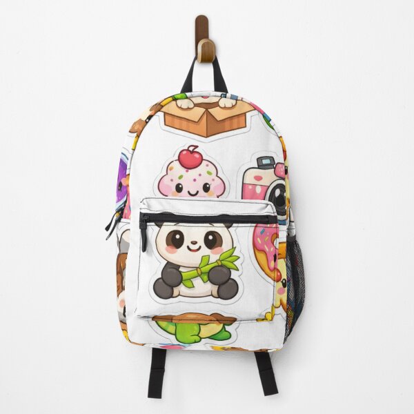 Item preview, Kawaii Animal & Food Doodle Pack with Space Charm Stickers designed and sold by New Art.