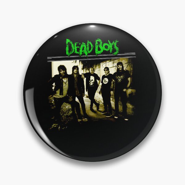 Artikelvorschau, Dead Boys Band entworfen und verkauft von TheCrewsLife.