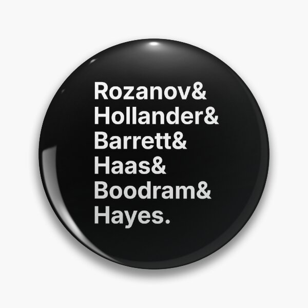 Item preview, Ottawa Centaurs team - Heated Rivalry, The Long Game - Ilya Rozanov, Shane Hollander, Troy Barrett, Luca Haas, Zane Boodram, Wyatt Hayes, Hollanov, Game Changers, hockey romance designed and sold by RosefinchArt.