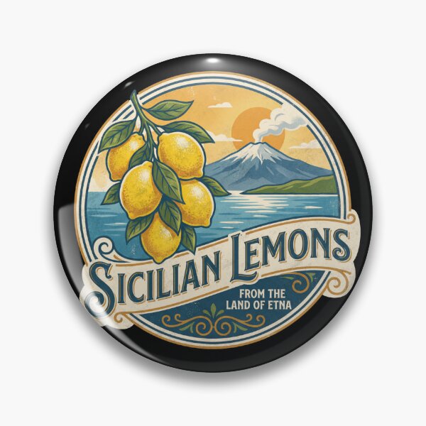 Item preview, Sicilian Lemons Vintage Travel Poster Italy Citrus Retro designed and sold by Milasneeze.