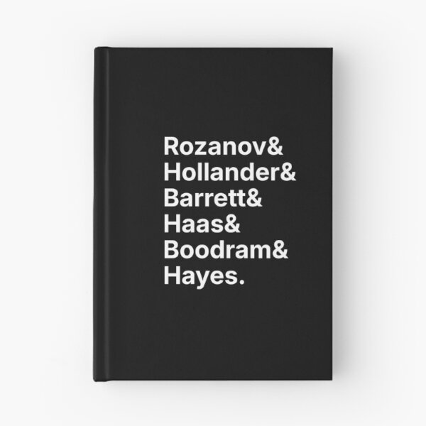 Item preview, Ottawa Centaurs team - Heated Rivalry, The Long Game - Ilya Rozanov, Shane Hollander, Troy Barrett, Luca Haas, Zane Boodram, Wyatt Hayes, Hollanov, Game Changers, hockey romance designed and sold by RosefinchArt.