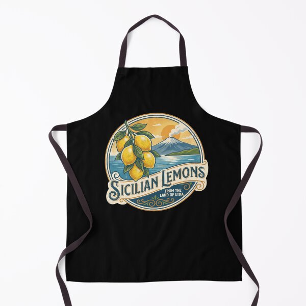 Item preview, Sicilian Lemons Vintage Travel Poster Italy Citrus Retro designed and sold by Milasneeze.