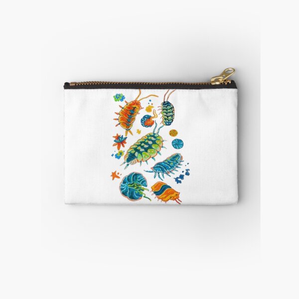 Item preview, Psychedelic Isopod Party – Vibrant Crustacean Art designed and sold by UrbnState.