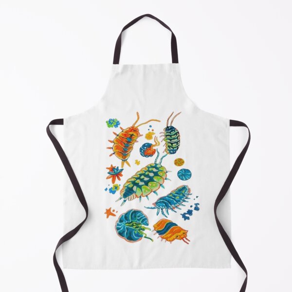 Item preview, Psychedelic Isopod Party – Vibrant Crustacean Art designed and sold by UrbnState.