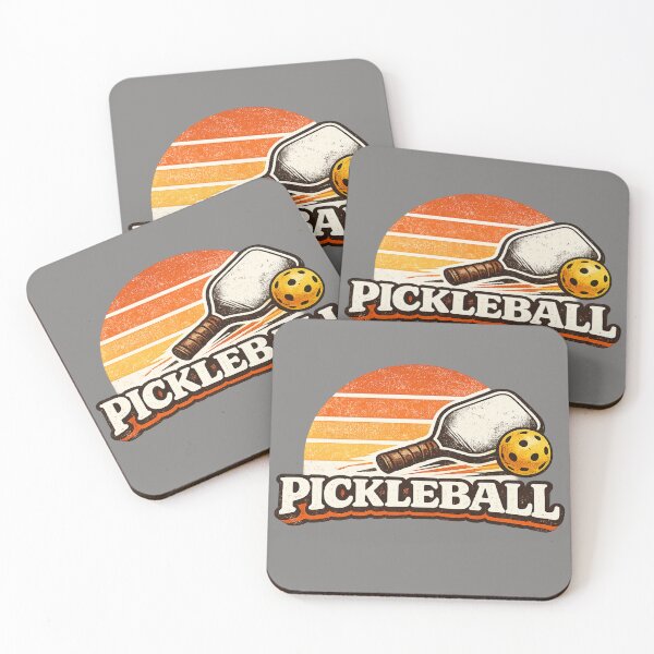 Item preview, Retro Pickleball Shirt – Vintage Sunset Gift for Pickleball Players designed and sold by Pickleball-Gift.