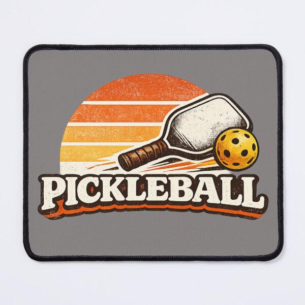 Item preview, Retro Pickleball Shirt – Vintage Sunset Gift for Pickleball Players designed and sold by Pickleball-Gift.